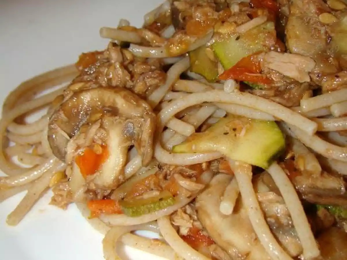 Massada Integral com Legumes e Atum - foto 7