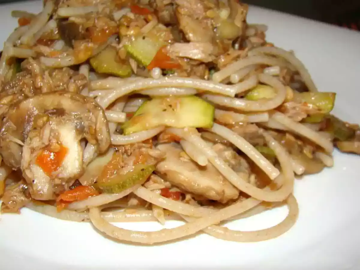 Massada Integral com Legumes e Atum - foto 8