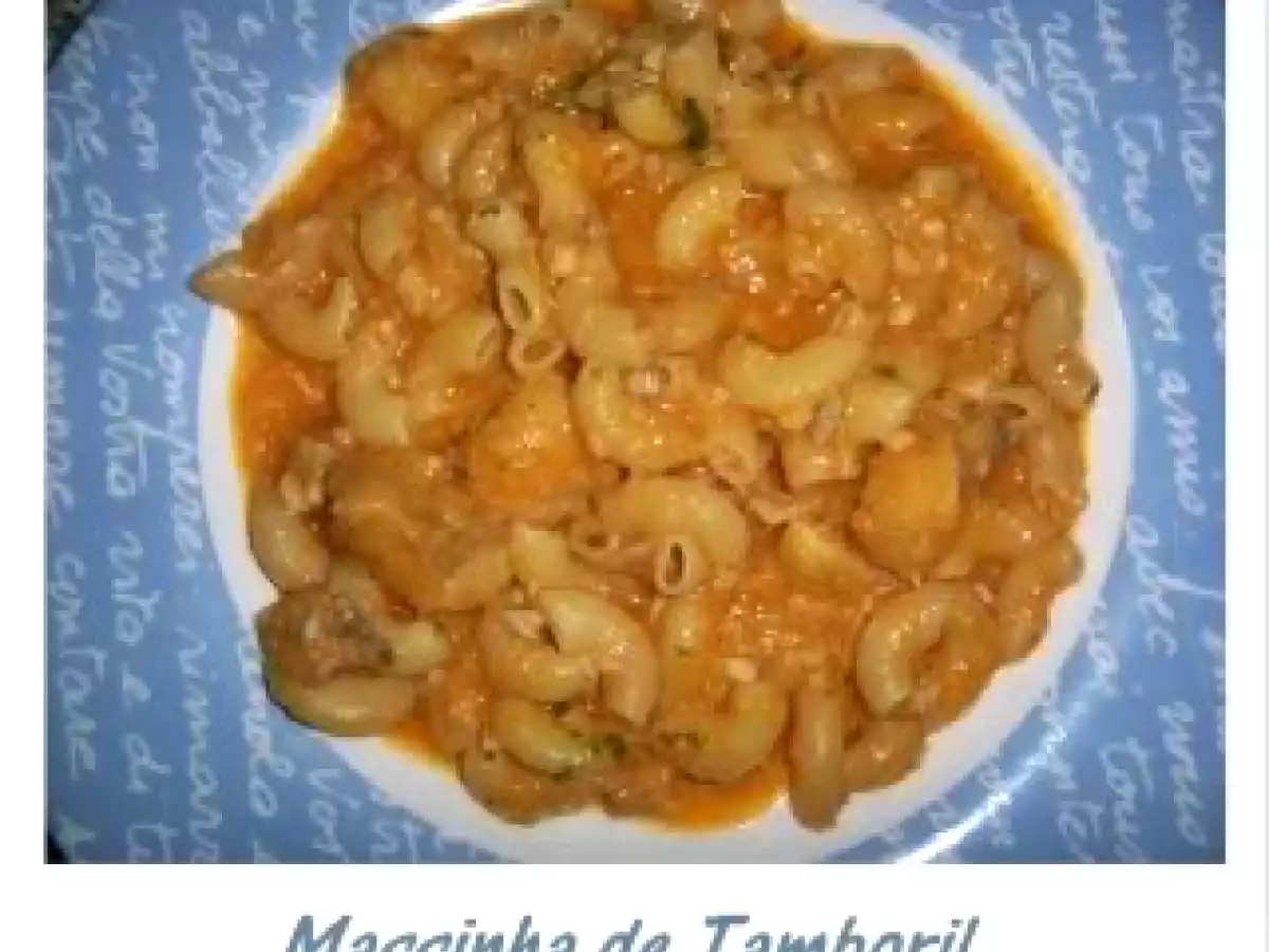 Massinha de Tamboril