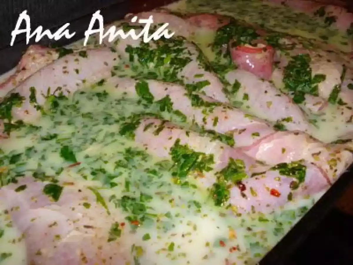 Matambre ao Leite e o almoço lá pelas tantas...