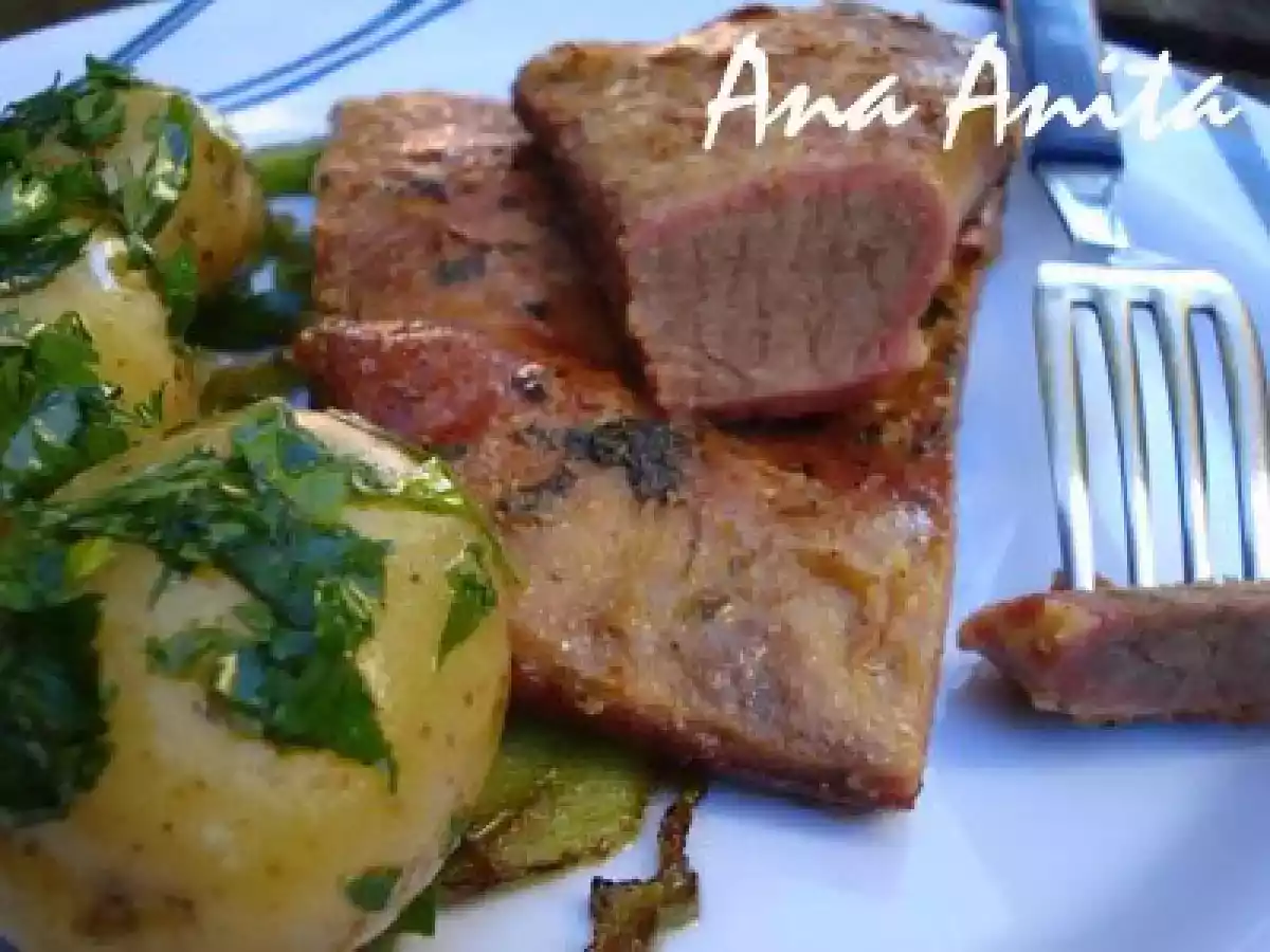 Matambre ao Leite e o almoço lá pelas tantas... - foto 3