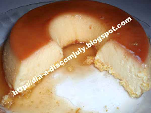 Pudim de milho cremoso Pudim de milho cremoso