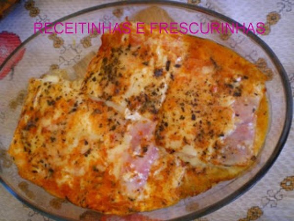 Lasanha de Presunto e Queijo Lasanha de Presunto e Queijo