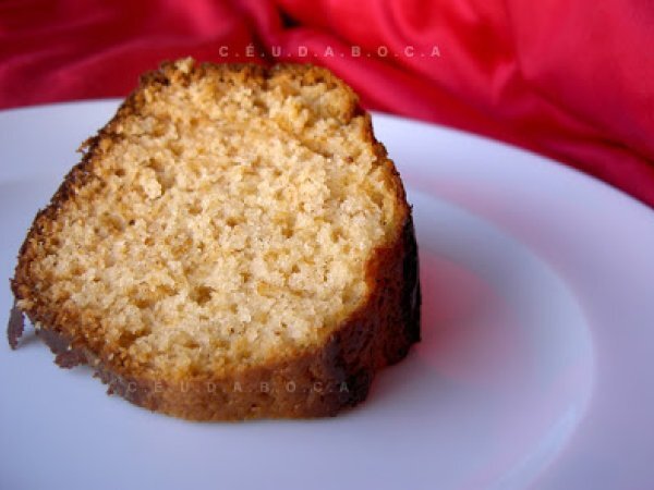 Bolo de mel simples Bolo de mel simples