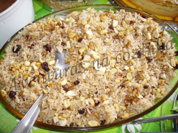 Arroz com Castanhas Arroz com Castanhas