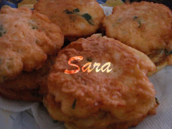 Pataniscas de bacalhau Pataniscas de bacalhau