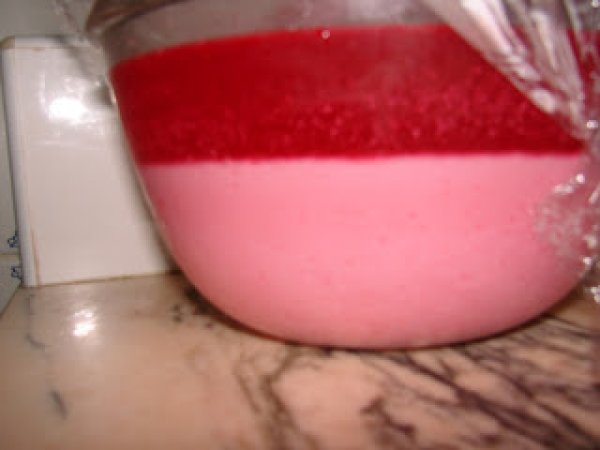 Gelatina as cores Gelatina as cores