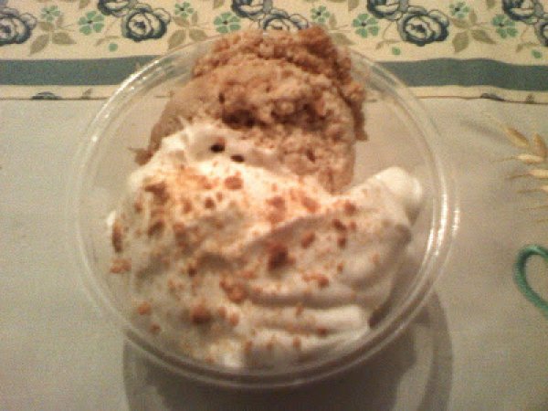Gelado de Bolacha Gelado de Bolacha