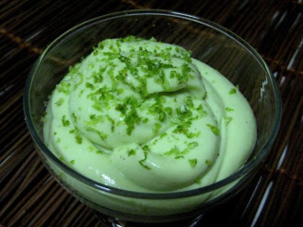 Creme de abacate Creme de abacate