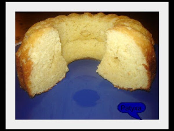 Bolo de Iogurte sem óleo Bolo de Iogurte sem óleo