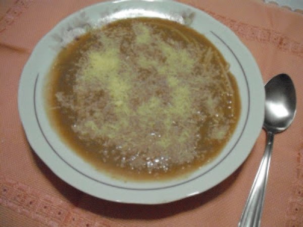 Sopa de feijão com macarrão Sopa de feijão com macarrão