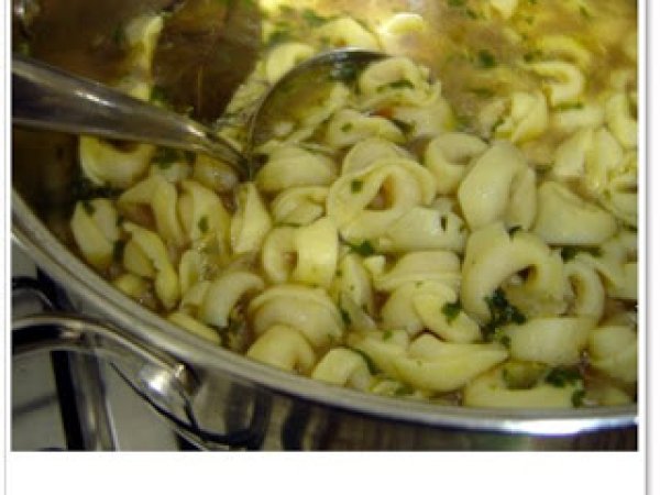 Sopa de Capeletti Sopa de Capeletti