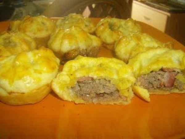 Empadas de Carne Empadas de Carne