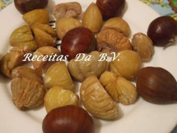 Castanhas Cozidas Castanhas Cozidas
