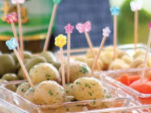 Batatinha Aperitivo (vegana) Batatinha Aperitivo (vegana)