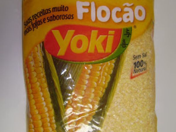 Bolo de Flocão de Milho com Coco, Foto 4