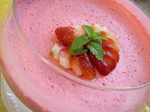 Mousse de preguiçoso Mousse de preguiçoso