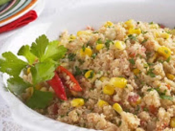 Farofa de Milho com Pimenta (vegana) Farofa de Milho com Pimenta (vegana)