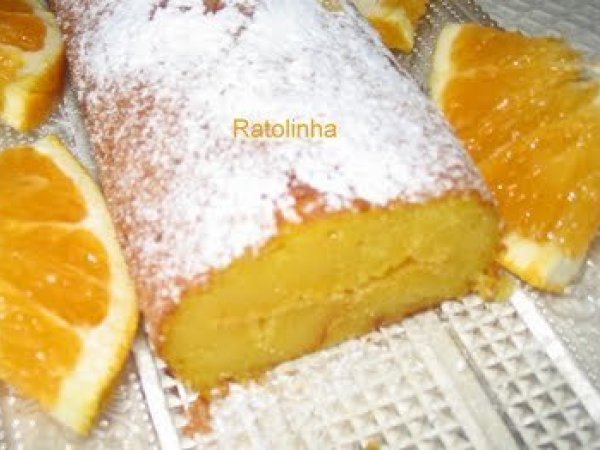 Torta / Rolo de Laranja Torta / Rolo de Laranja