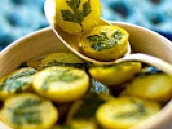 Batatinhas Assadas com Salsinha (vegana) Batatinhas Assadas com Salsinha (vegana)