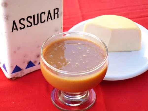Receita DOCE DE LEITE ARGENTINO Receita DOCE DE LEITE ARGENTINO
