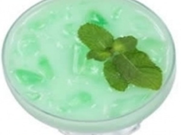 Raspadinha de Hortelã Raspadinha de Hortelã