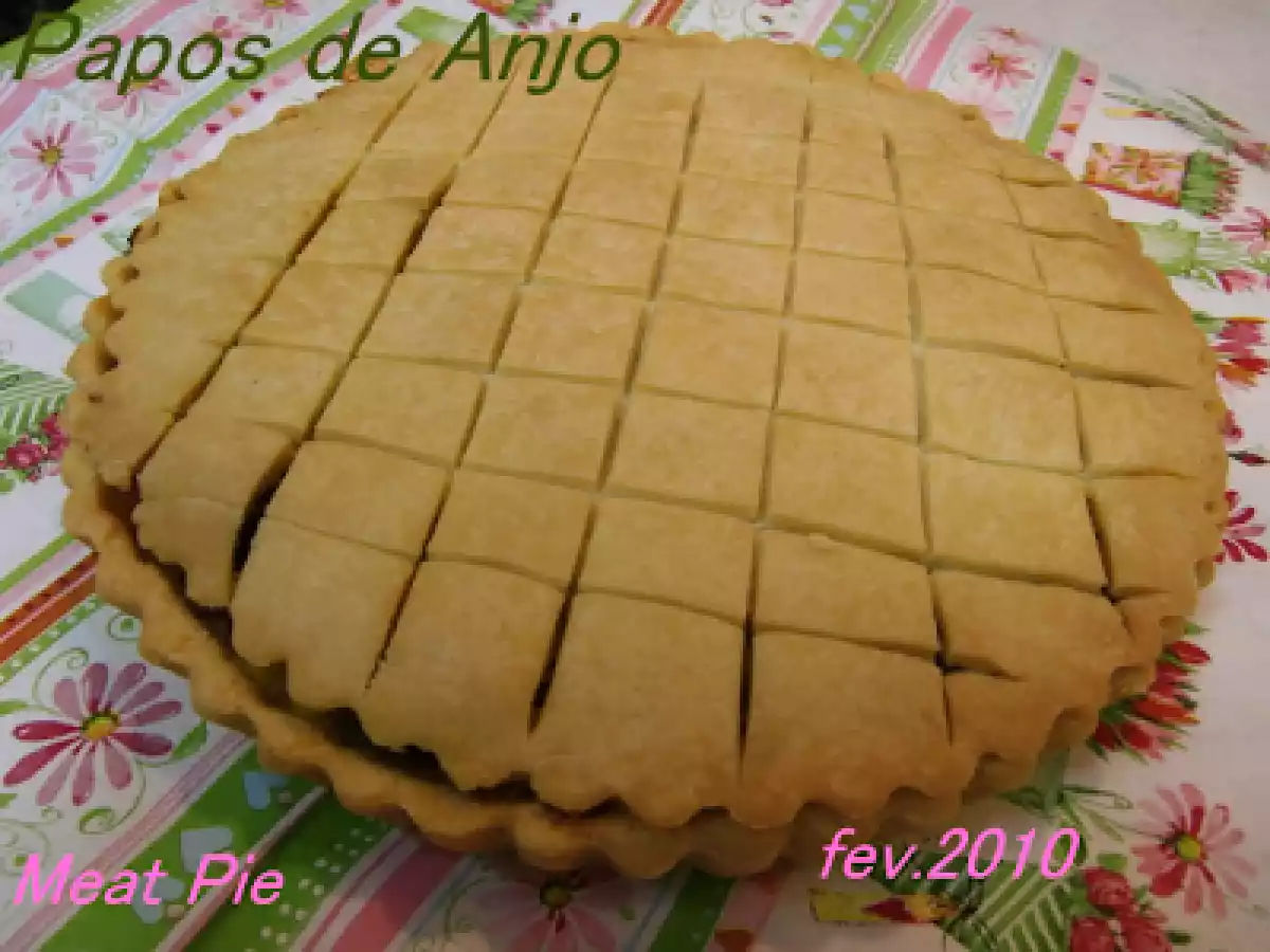 Meat Pie quase australiano!