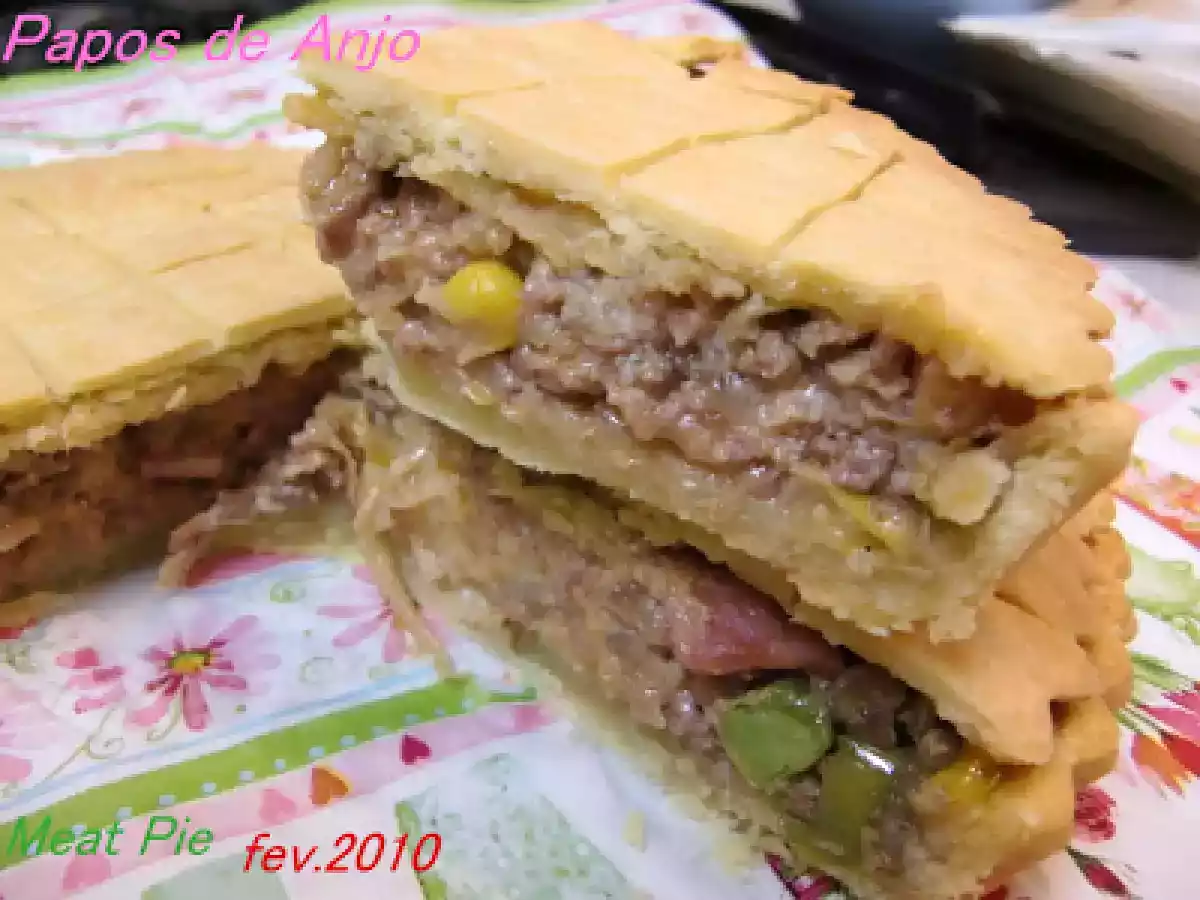 Meat Pie quase australiano! - foto 2