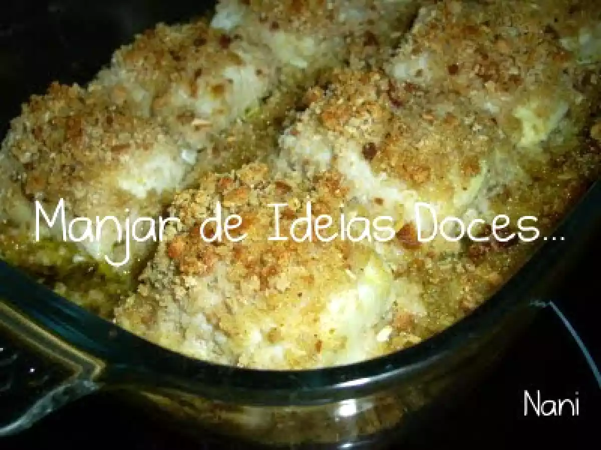 Medalhões de Pescada com Broa e Bacon - foto 2