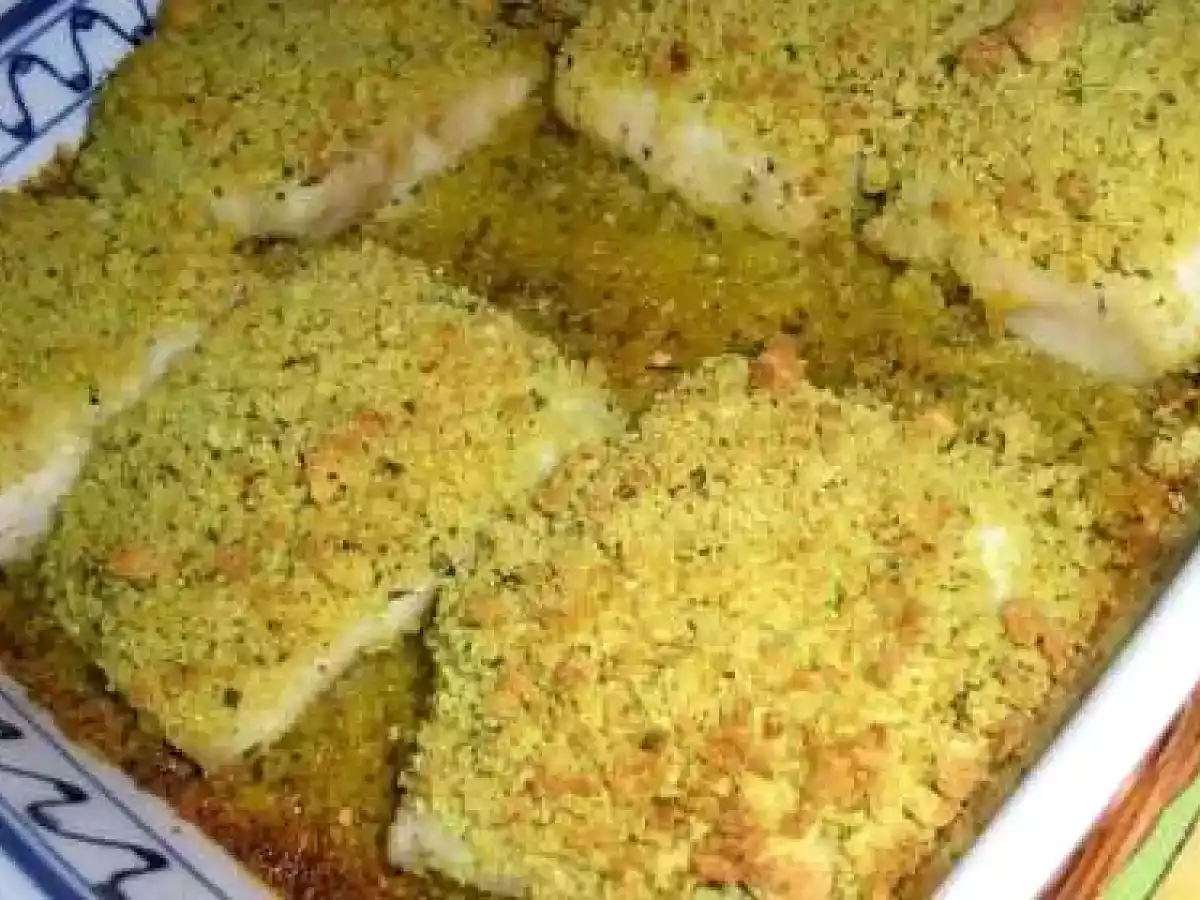 Medalhões de pescada com crosta de broa - foto 2