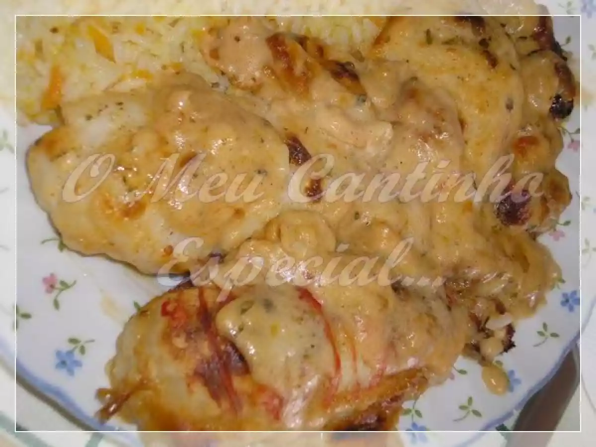 Medalhões de Pescada com Lombinhos do Mar - foto 2