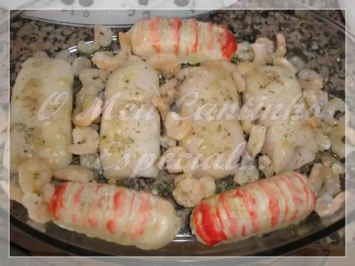 Medalhões de Pescada com Lombinhos do Mar - foto 3