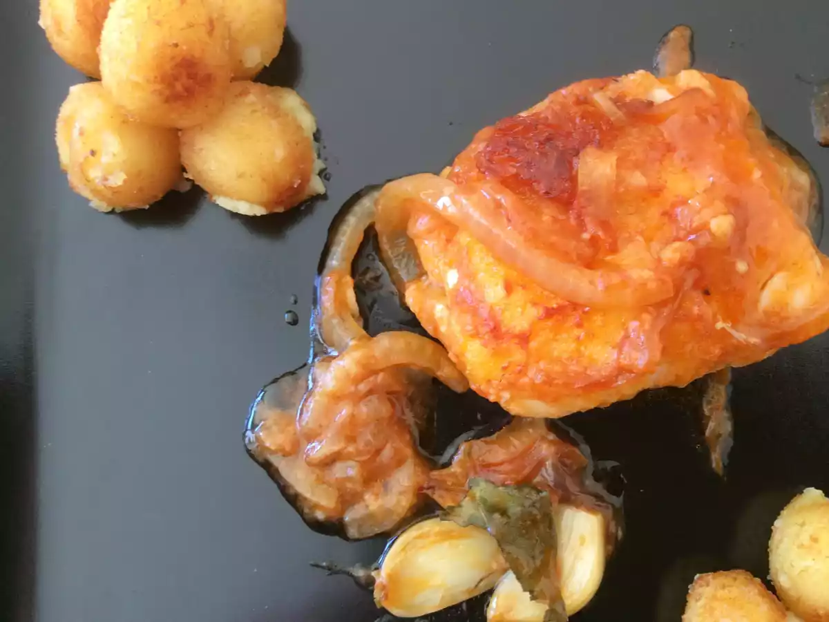 Medalhões de Pescada com Tomate