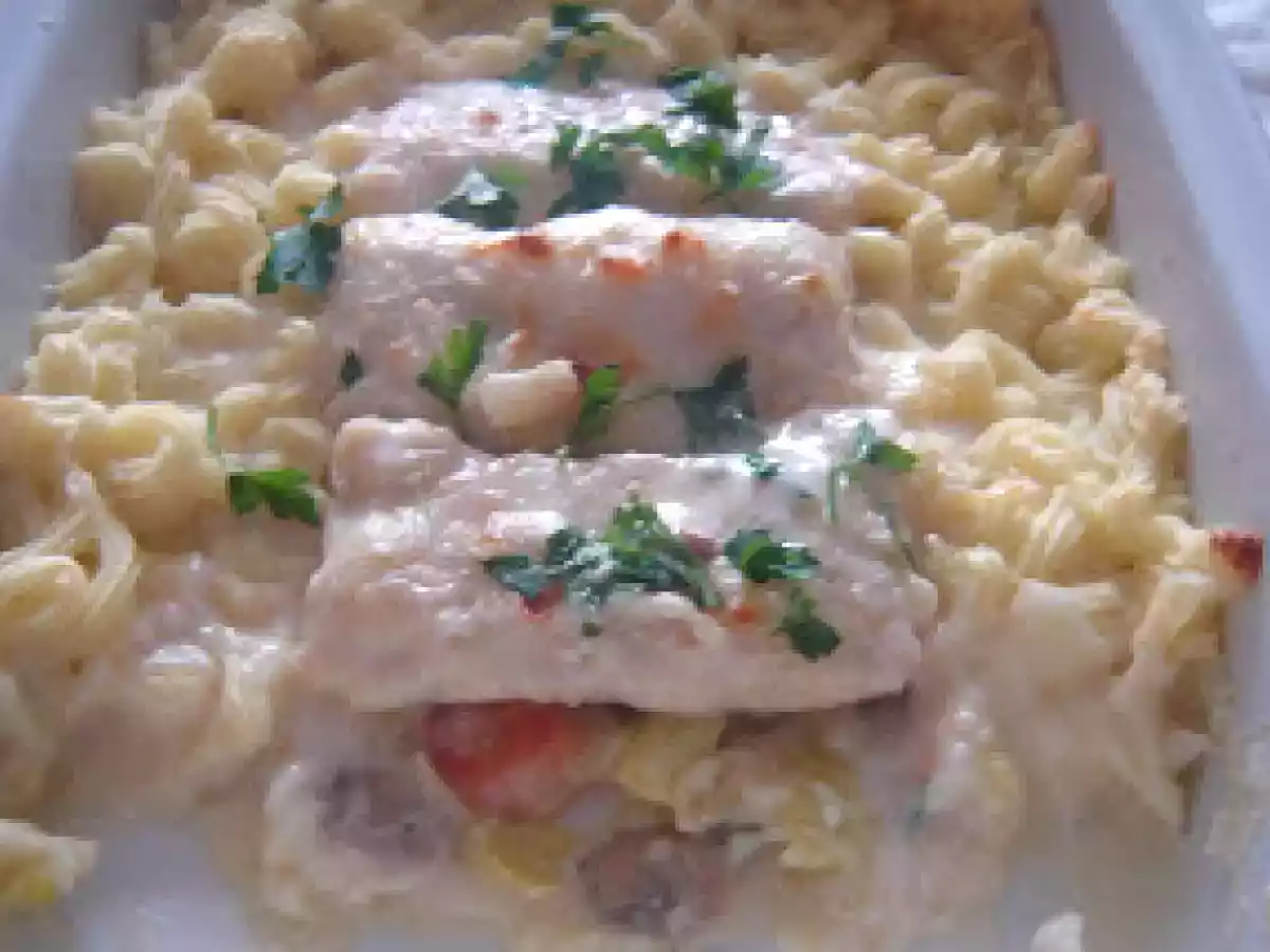 Medalhões de Pescada gratinados - foto 2