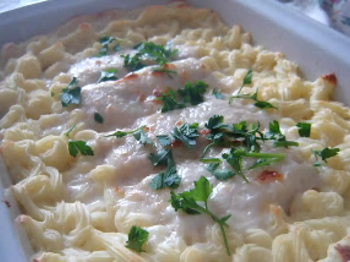Medalhões de Pescada gratinados