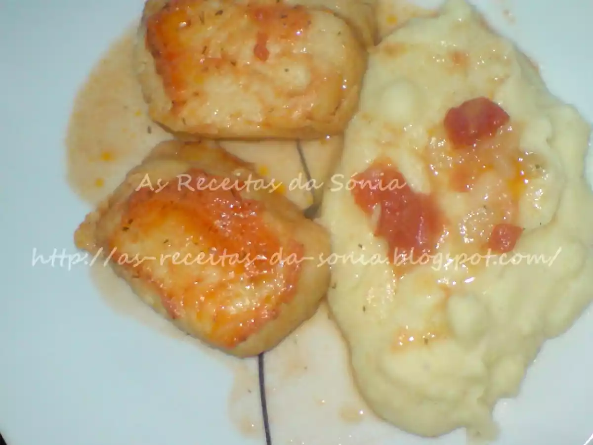 Medalhões de Pescada Iglo estufados com Cerveja - foto 2