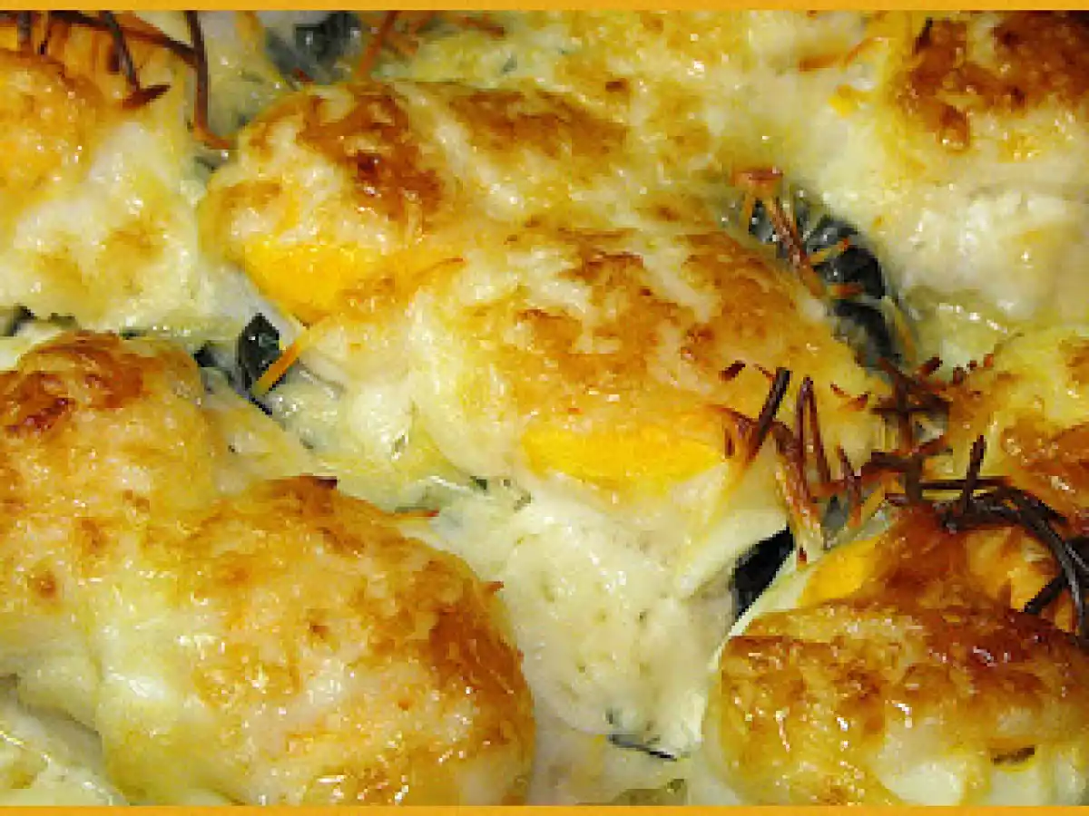 Medalhões de Pescada no Forno