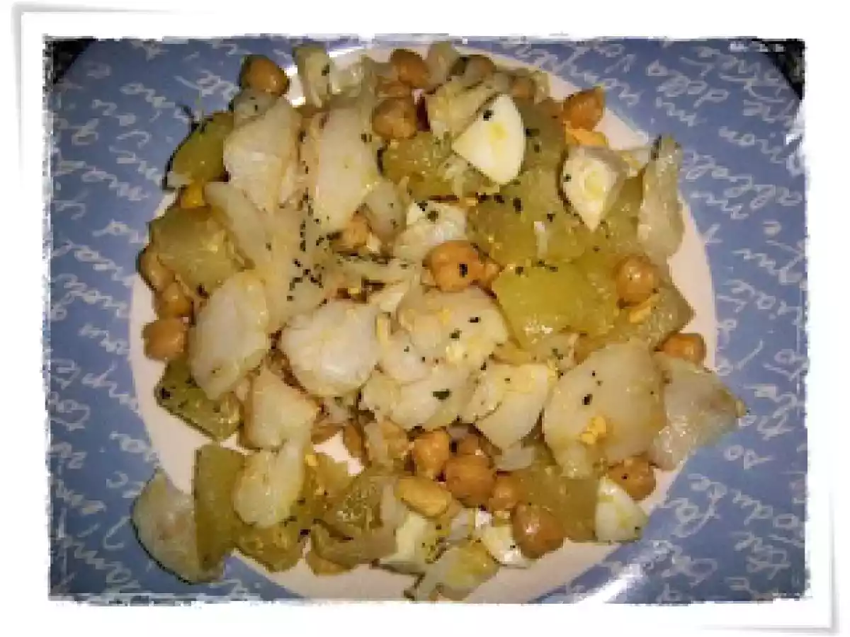 Meia Desfeita de Bacalhau