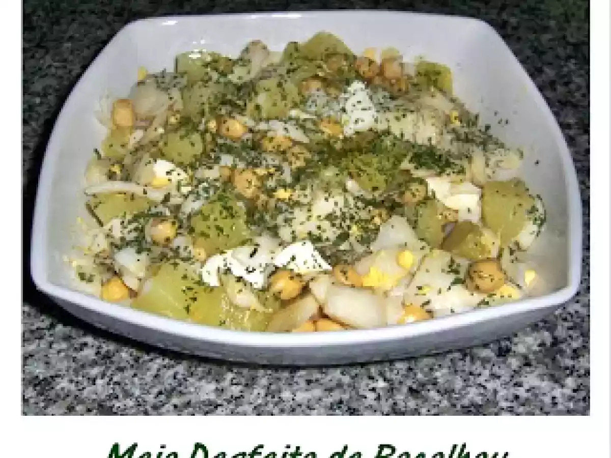 Meia Desfeita de Bacalhau - foto 2