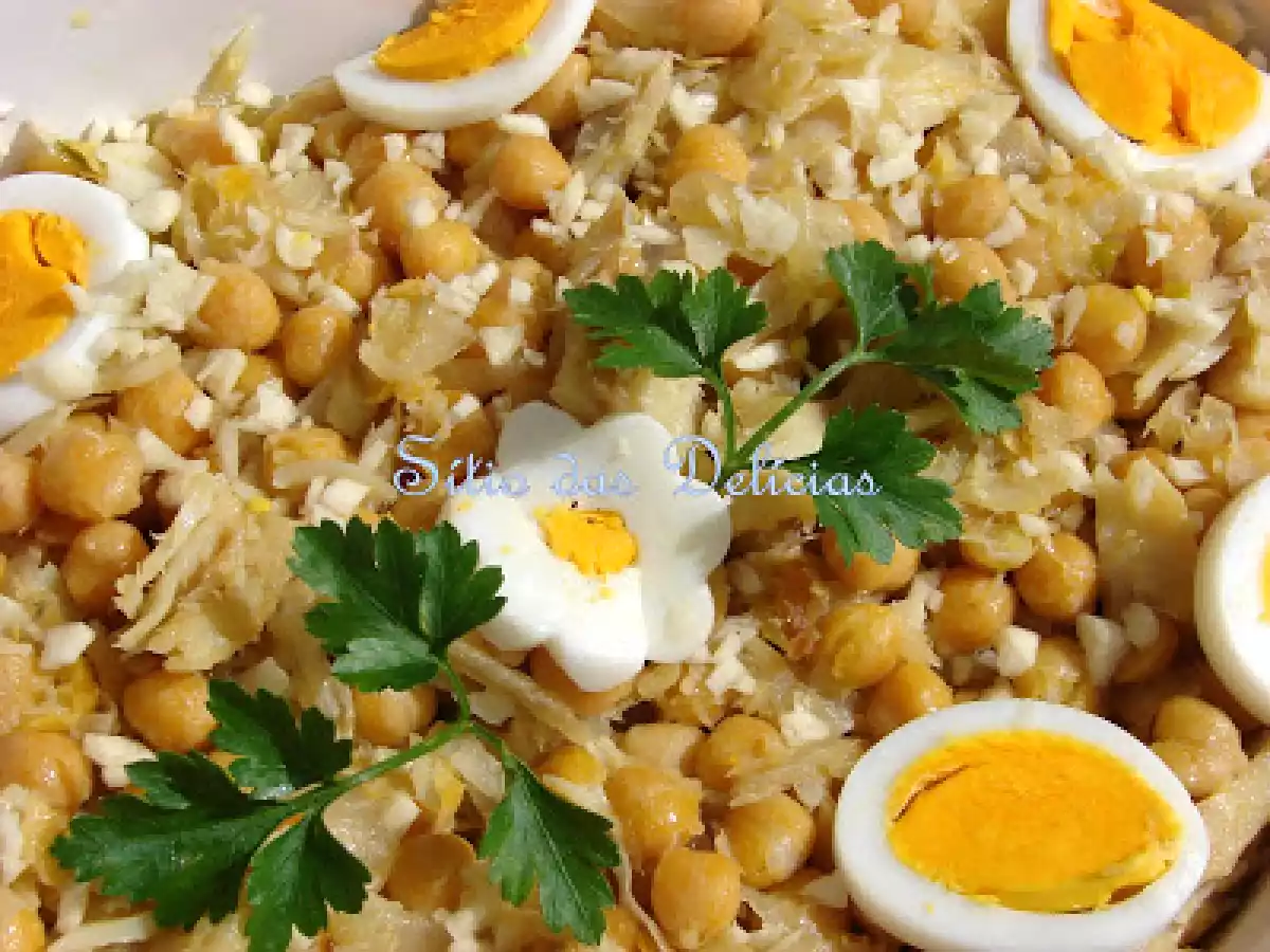 Meia Desfeita de Bacalhau
