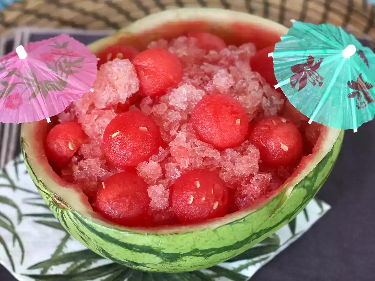 Melancia frose : a raspadinha de rosé que virou coquetel - foto 2
