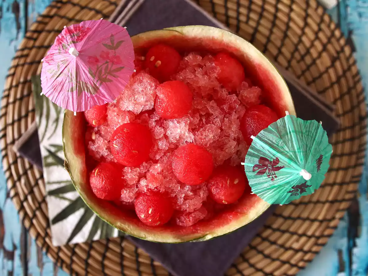 Melancia frose : a raspadinha de rosé que virou coquetel - foto 3