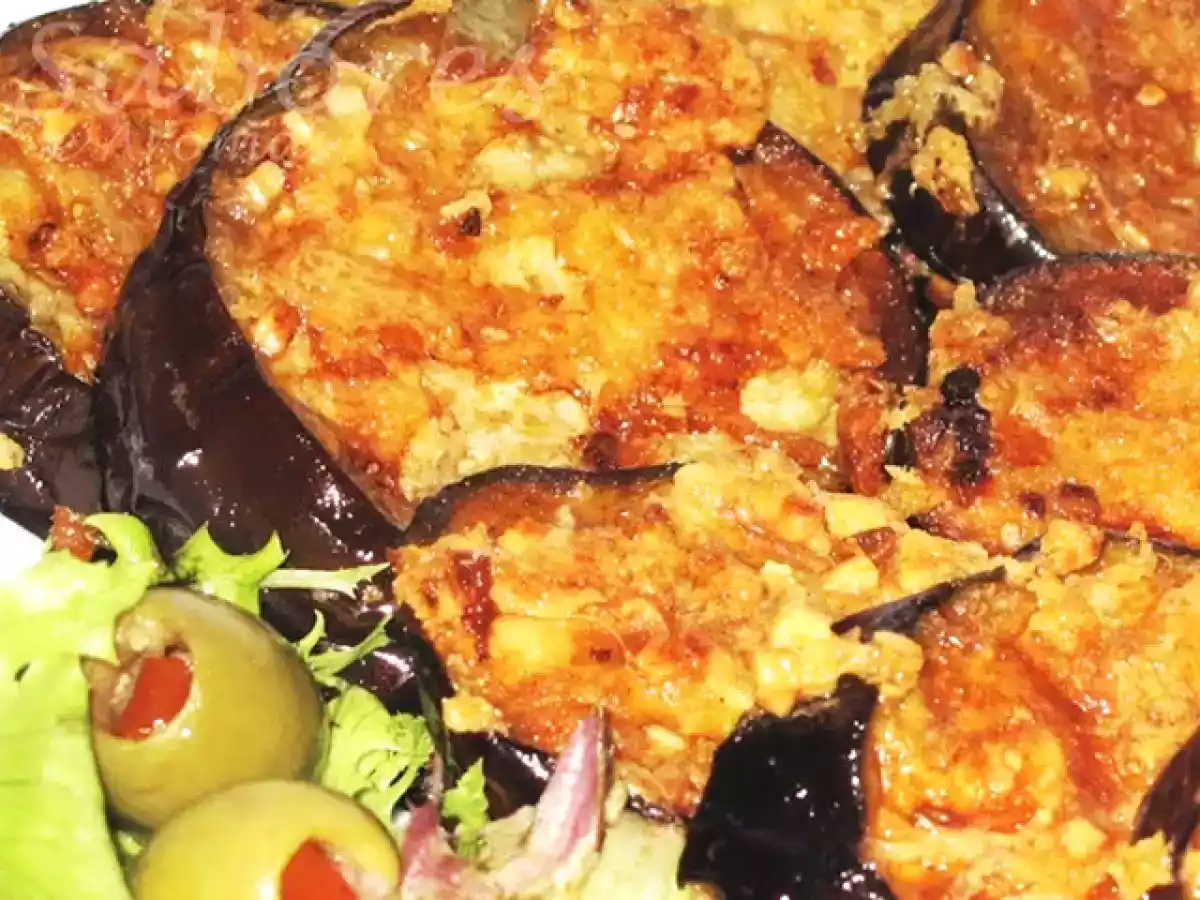 Melanzane Impanate (beringelas panadas) - foto 2