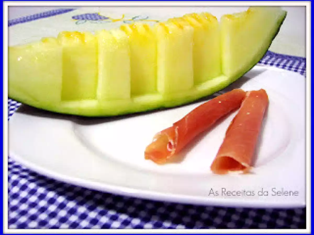 Melão com Presunto