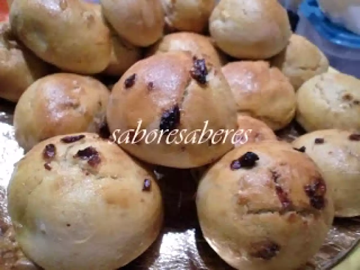 Merendeiras de Batata Doce - Bimby