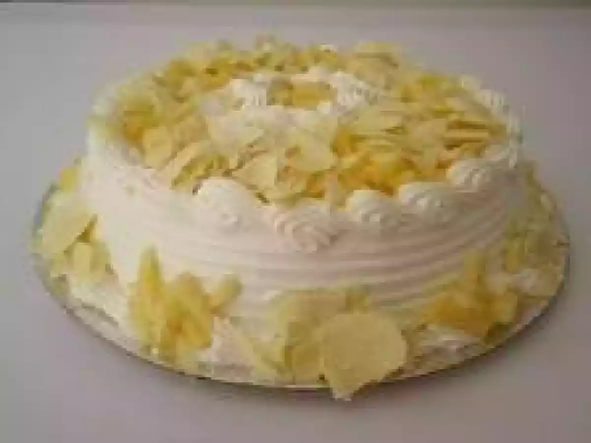 Merengue de Chocolate Branco