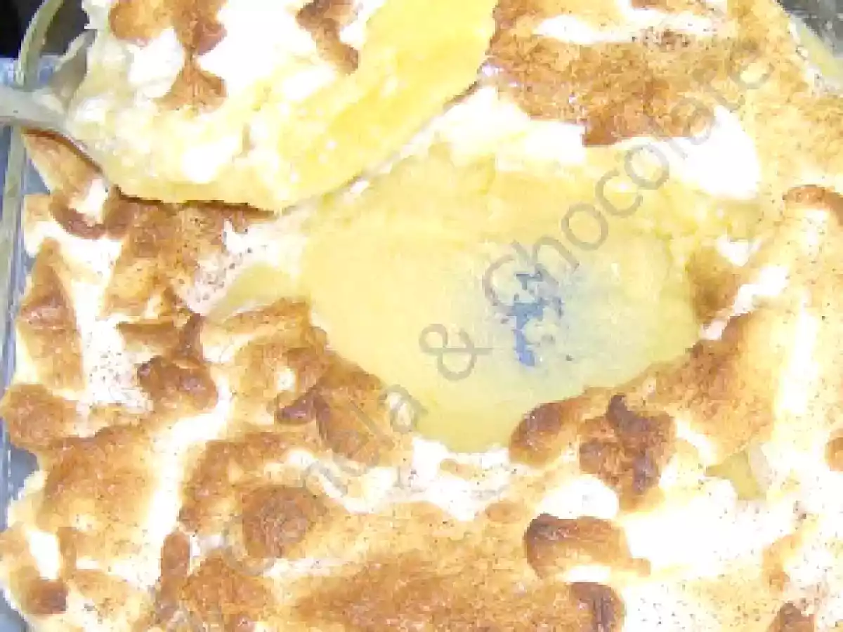 Merengue de Manga e Laranja