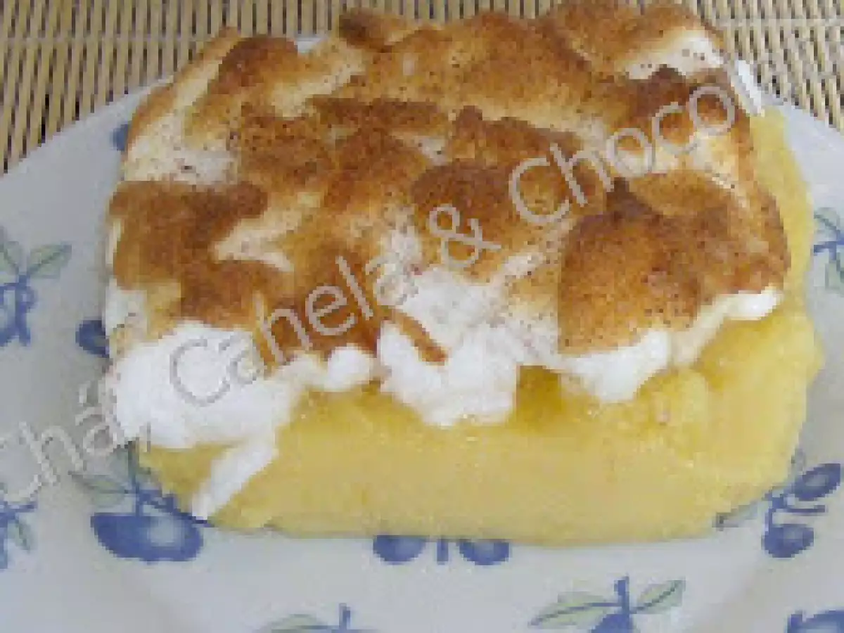 Merengue de Manga e Laranja - foto 2