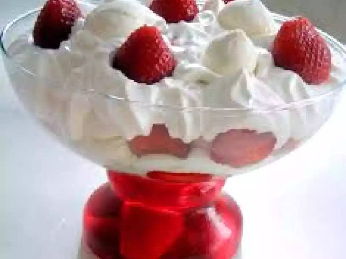 Merengue de Morango