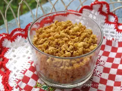 Meu substituto de bacon bits